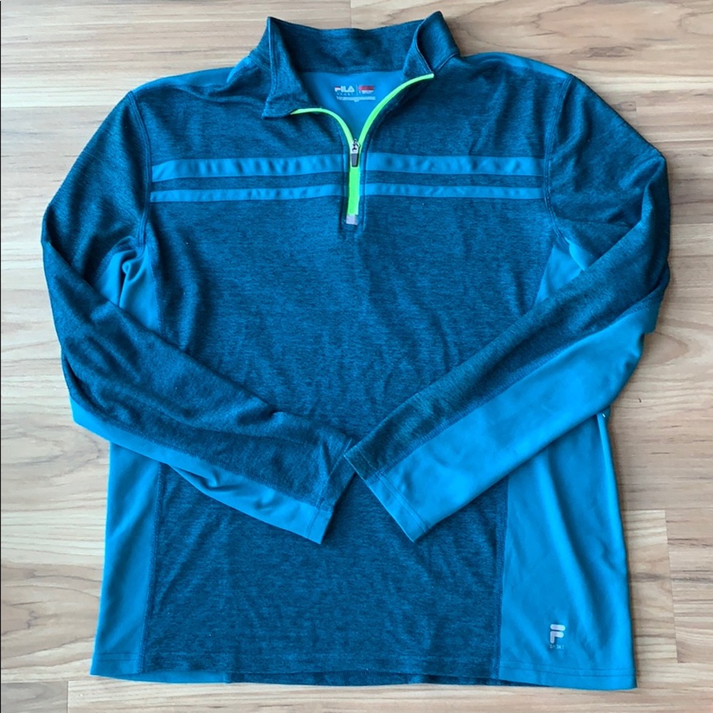 Athletic long-sleeve from Fila